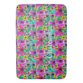 Tropische ventilatormix Thunder_Cove Badmat (Voorkant Verticaal)