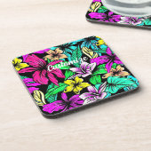 Tropische ventilatormix Thunder_Cove Bier Onderzetter (Linkerzijde)