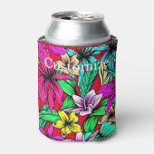 Tropische ventilatormix Thunder_Cove Blikjeskoeler (Blikje Voorkant)