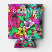 Tropische ventilatormix Thunder_Cove Blikjeskoeler (Voorkant)