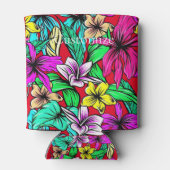 Tropische ventilatormix Thunder_Cove Blikjeskoeler (Achterkant)