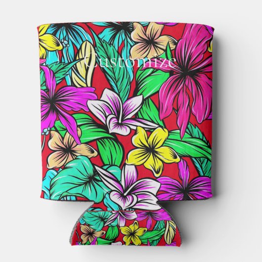 Tropische ventilatormix Thunder_Cove Blikjeskoeler (Achterkant)