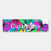 Tropische ventilatormix Thunder_Cove Bumpersticker (Voorkant)