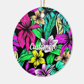 Tropische ventilatormix Thunder_Cove Keramisch Ornament (Links)