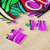 Tropische ventilatormix Thunder_Cove Legpuzzel (Zijkant)