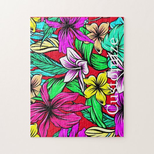 Tropische ventilatormix Thunder_Cove Legpuzzel (Verticaal)