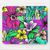 Tropische ventilatormix Thunder_Cove Muismat (Voorkant)