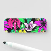 Tropische ventilatormix Thunder_Cove Naamplaatje (In situ)