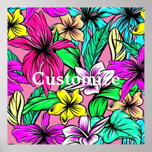 Tropische ventilatormix Thunder_Cove Poster