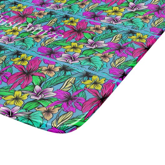 Tropische ventilatormix Thunder_Cove Snijplank (Hoek)