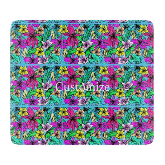 Tropische ventilatormix Thunder_Cove Snijplank (Voorkant)