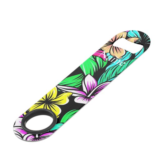 Tropische ventilatormix Thunder_Cove Speed Flessenopener (Voorkant Gekanteld)