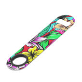 Tropische ventilatormix Thunder_Cove Speed Flessenopener (Achterkant Gekanteld)