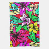 Tropische ventilatormix Thunder_Cove Theedoek (Verticaal)