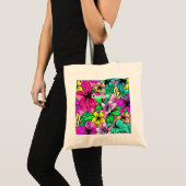 Tropische ventilatormix Thunder_Cove Tote Bag (Voorkant (product))