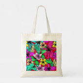Tropische ventilatormix Thunder_Cove Tote Bag (Achterkant)
