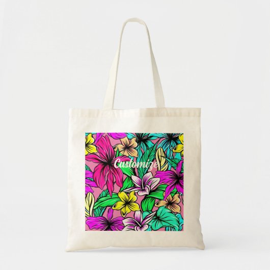 Tropische ventilatormix Thunder_Cove Tote Bag (Voorkant)
