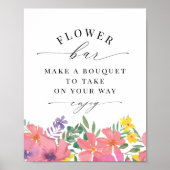 Tropische ventilatorschoen voor afdrukken poster (Voorkant)