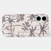 Tropische Verbinding: Fijne palm botanische afbeel Case-Mate iPhone Case (Achterkant (horizontaal))
