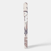 Tropische Verbinding: Fijne palm botanische afbeel Case-Mate iPhone Case (Achterkant / Links)