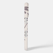 Tropische Verbinding: Fijne palm botanische afbeel Case-Mate iPhone Case (Achterkant / Rechts)