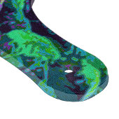 Tropische verbinding snijplank (Hoek)