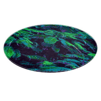 Tropische verbinding snijplank