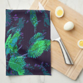 Tropische verbinding theedoek (Quarter Fold)