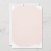 Tropische verjaardag van de strand Ocean Sunset Kaart (Achterkant)