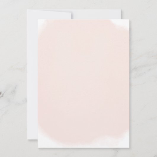 Tropische verjaardag van de strand Ocean Sunset Kaart (Achterkant)