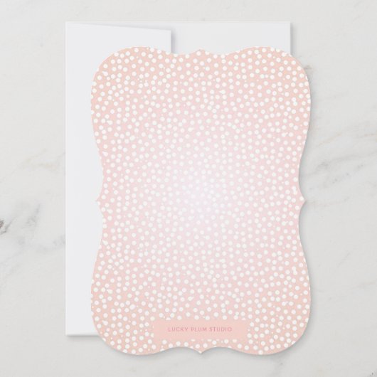 Tropische verjaardagsuitnodiging kaart (Achterkant)