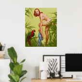 Tropische verkleining poster (Thuiskantoor)