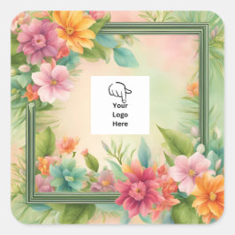  Tropische Verpakking Stickers