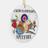 tropische versie keramisch ornament (Rechts)