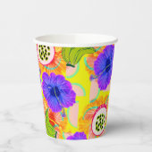 Tropische vertraging papieren bekers (Links)