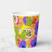 Tropische vertraging papieren bekers (Rechts)