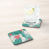 Tropische Vibe Bier Onderzetter (Rechterzijde)