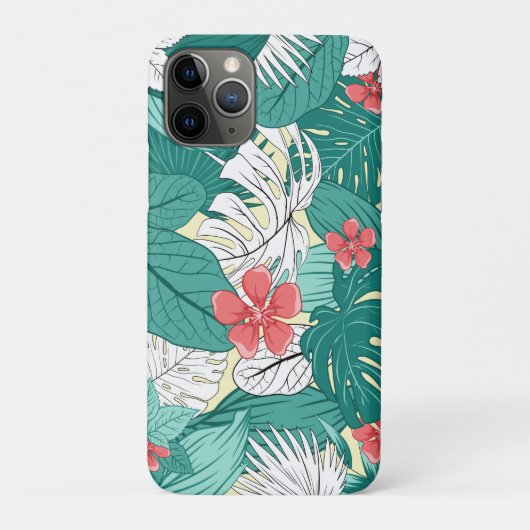Tropische Vibe Case-Mate iPhone Case (Achterkant)