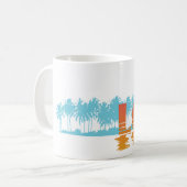 Tropische Vibe Koffiemok (Voorkant links)