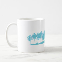 Tropische Vibe Koffiemok