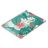 Tropische Vibe Notitieboek (Linkerzijde)