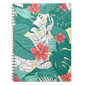 Tropische Vibe Notitieboek (Voorkant)