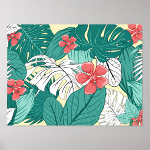 Tropische Vibe Poster