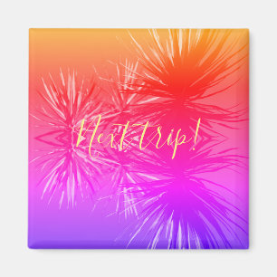 Tropische Vibe Succulenten Planten Volgende Reis M Magneet