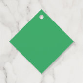 Tropische vibes bedankjes labels (Achterkant)