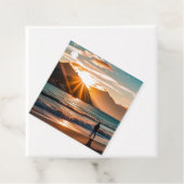 Tropische vibes bedankjes labels (In situ)