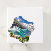 Tropische vibes bedankjes labels (In situ)