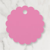 Tropische vibes bedankjes labels (Achterkant)