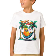 Tropische vibes: Cool Papaya Lounging in een hangm