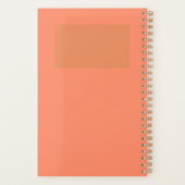 Tropische vibes fruit-thema briefpapier planner (Achterkant)